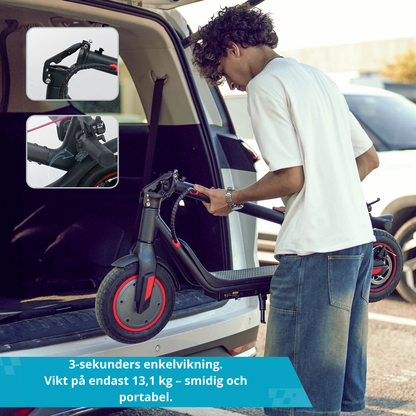 i9V Elscooter