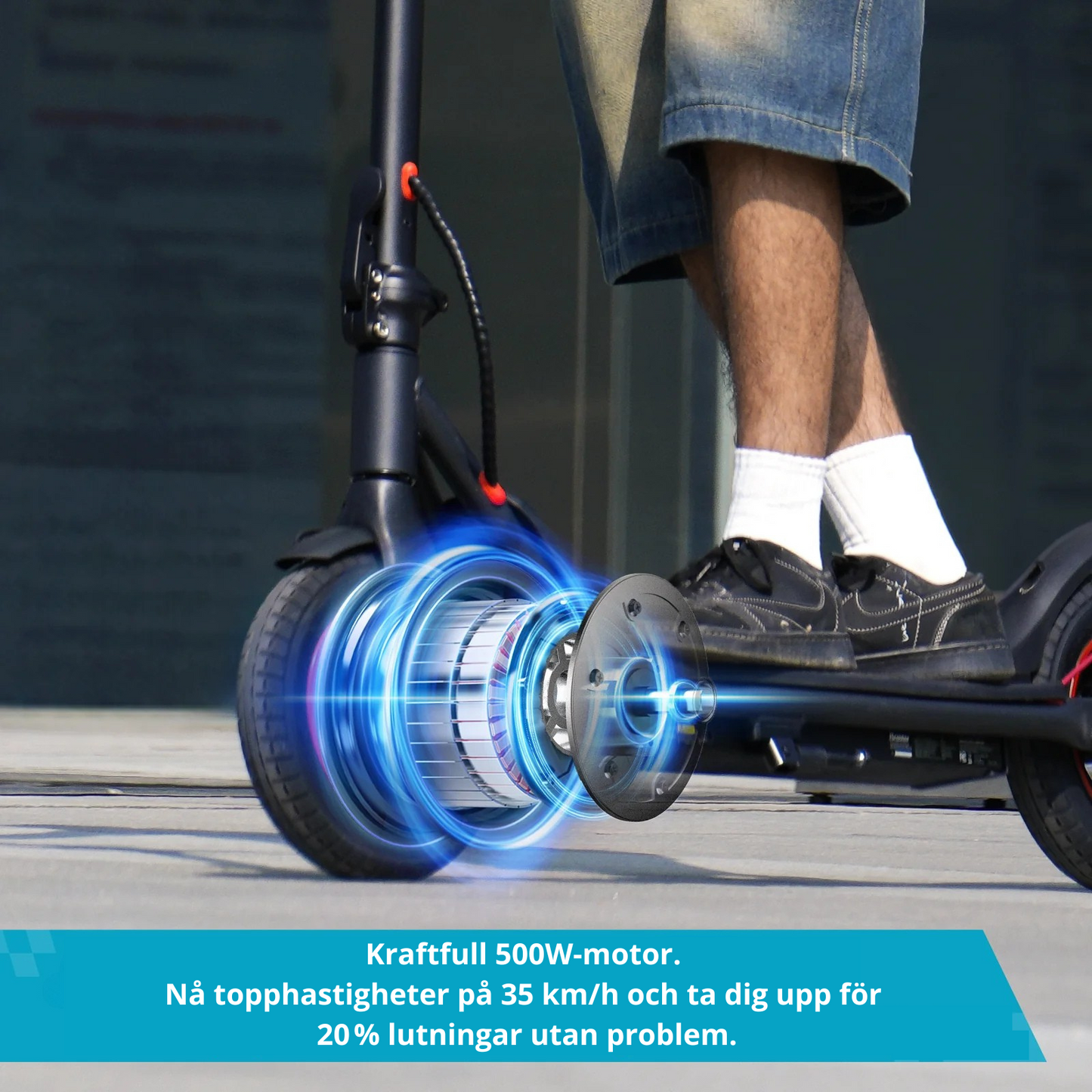 i9V Elscooter
