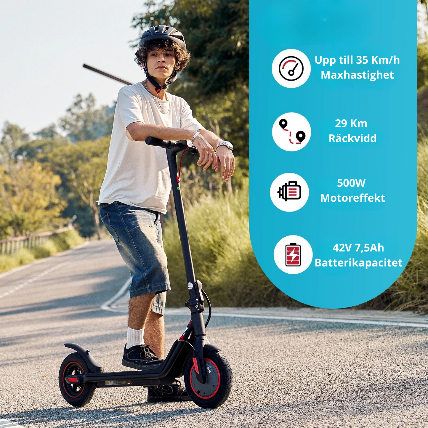 i9V Elscooter